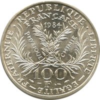 100 Francs obverse