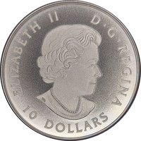 10 Dollars obverse