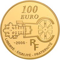 100 Euro obverse