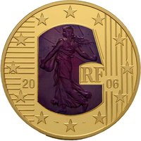100 Euro obverse
