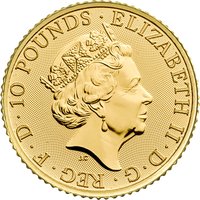 10 Pounds obverse