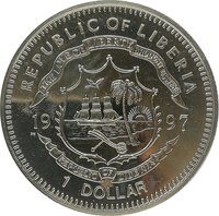 1 Dollar obverse
