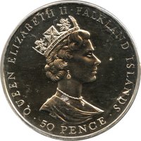 50 Pence obverse