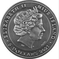 5 Dollars obverse