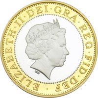 2 Pounds obverse