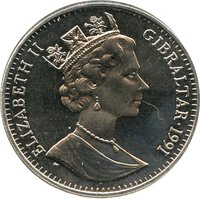 1 Crown obverse
