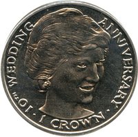 1 Crown reverse