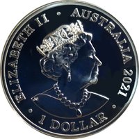 1 Dollar obverse