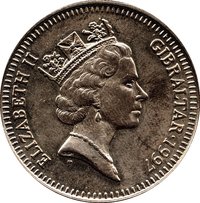 5 Pounds obverse