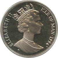 1 Crown obverse