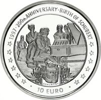 10 Euro reverse