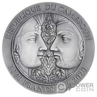 3000 Francs CFA obverse