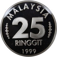 25 Ringgit obverse