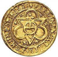 1 Goldgulden reverse