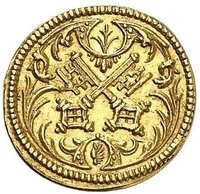 ¼ Ducat obverse