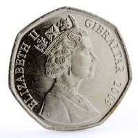 50 Pence obverse