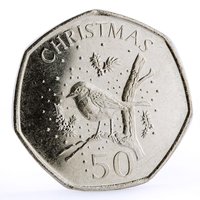 50 Pence reverse