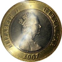 2 Pounds obverse