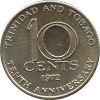 10 Cents reverse