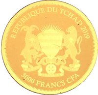 3000 Francs CFA obverse