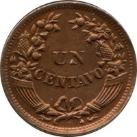 1 Centavo reverse