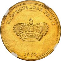 2 Ducats reverse