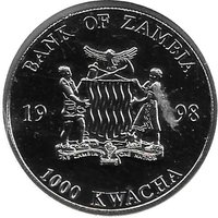 1000 Kwacha obverse