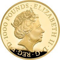 1000 Pounds obverse