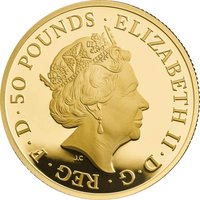 50 Pounds obverse
