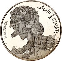 1 Dinar reverse