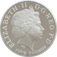 5 Pounds obverse