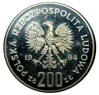 200 Zlotys obverse