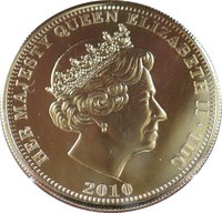 1 Crown obverse