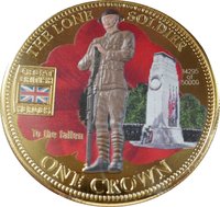 1 Crown reverse