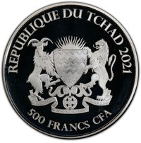 500 Francs CFA obverse