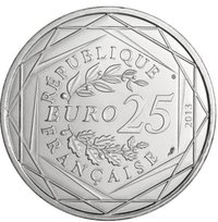 25 Euros obverse