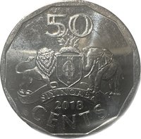50 Cents reverse