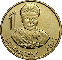 1 Lilangeni reverse