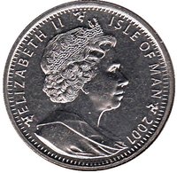 1 Crown obverse