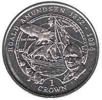 1 Crown reverse