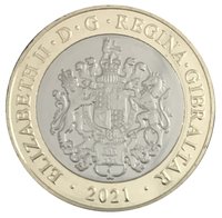 2 Pounds obverse