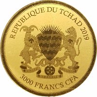 3000 Francs CFA obverse