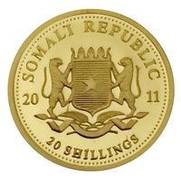 20 Shillings obverse