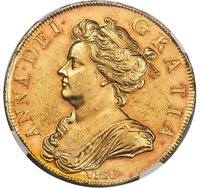 5 Guineas obverse