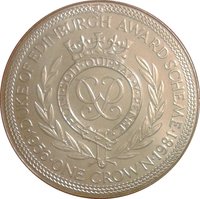 1 Crown reverse