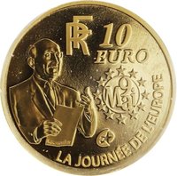10 Euro obverse