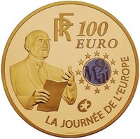 100 Euro obverse