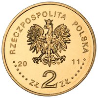 2 Zlotys obverse