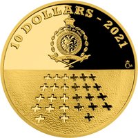 10 Dollars obverse
