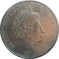 1 Crown obverse